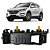 Suporte Guia Parachoque New Tucson 2018 2019 2020 2021 2022 2023 2024 2025 Esquerdo - Imagem 1