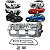 Tampa Valvula Motor Bmw N55 135i M235i 335i 640i X1 X3 X4 X5 X6 N55 11127570292 - Imagem 1