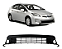 Grade Inferior Dianteira Black Piano Toyota Prius 2013 2014 2015 53102-47020 - Imagem 1