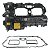 Tampa Valvula Motor Diafragma Bmw 125i 320i 128i 420i 428i X1 X4 X5 N20 11127588412 - Imagem 1