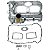 Tampa Valvula Motor Diafragma N20 Bmw 125i 320i X1 X4 X5 11127588412 - Imagem 1