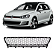 Grade Parachoque Black Piano Golf Gti Mk7 2014 2015 2016 2017 5G0853677C9B9 - Imagem 1