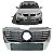 Grade Superior Cromada Com Furo Passat 2005 2006 2007 2008 2009 2010 3C0853651 - Imagem 1