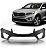 Parachoque Dianteiro Superior Sorento 2016 2017 2018 - Imagem 1
