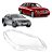 Lente Farol Direito Passageiro Mercedes C180 C200 C300 2011 2012 2013 2014 A2048203539R - Imagem 1