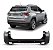 Parachoque Traseiro Furo Sensor Jeep Compass 2017 2018 2019 2020 2021 2022 2023 2024 2025 - Imagem 1