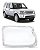 Lente Farol Direito Passageiro Land Rover Discovery 4 2010 2011 2012 2013 AH2213W030NE - Imagem 1
