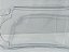 Lente Farol Direito Passageiro Land Rover Discovery 4 2010 2011 2012 2013 AH2213W030NE - Imagem 9
