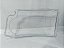 Lente Farol Direito Passageiro Land Rover Discovery 4 2010 2011 2012 2013 AH2213W030NE - Imagem 12