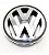 Emblema Grade Passat 2006 2007 2008 2009 2010 Original Vw - Imagem 2