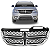 Grade Dianteira Cromada Dodge Journey 2012 2013 2014 2015 2016 2017 2018 1SU84SZOAC - Imagem 2