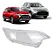 Lente Farol Direito Mitsubishi Outlander 2016 2017 2018 2019 2020 8301C854 - Imagem 1