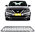 Grade Inferior Parachoque Dianteiro Nissan Sentra 2017 2018 2019 2020 622543YU0A - Imagem 1