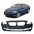 Parachoque Dianteiro Bmw Serie 5 525i 528i 530i 2009 2010 2011 2012 2013 51117285961 Novo - Imagem 1