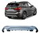 Spoiler Parachoque Traseiro Bmw X1 2016 2017 2018 2019 51120051090 - Imagem 1