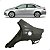 Retalho Folha Lateral Toyota Corolla 2009 2010 2011 2012 2013 2014 Esquerdo Motorista 6160102230 - Imagem 1