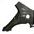 Retalho Folha Lateral Toyota Corolla 2009 2010 2011 2012 2013 2014 Esquerdo Motorista 6160102230 - Imagem 3