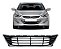 Grade Central Inferior Elantra 2015 2016 Friso Cromado Novo - Imagem 1