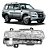 Luz Diurna Led Pajero Full Daylight Neblina Lado Direito 2017 2018 2019 2020 236585336 - Imagem 1