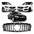 Grade Gtr Cromada Mercedes W117 Cla180 Cla200 2014 2015 2016 2017 2018 2019 - Imagem 1