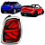 Lanterna LED Mini Cooper 2014 2015 2016 2017 2018 2019 2020 2021 2022 Direito Passageiro - Imagem 1