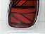 Lanterna LED Mini Cooper John Roadster 2007 2008 2009 2010 2011 2012 2013 Direito Passageiro - Imagem 4