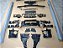 Body Kit Completo Bmw M Sport P Bmw 320i 330i 2012 2013 2014 2015 2016 2017 2018 - Imagem 9