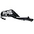 GRADE INFERIOR PARACHOQUE DIANTEIRO HILUX SW4 2021 2022 2025 - Imagem 2