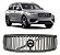 Grade Parachoque Dianteiro Volvo Xc90 D5 T8 T6 2016 2017 2018 2019 - Imagem 1