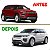 BodyKit Parachoque Dianteiro Grade Evoque 2016 2019 Para Evoque 2012 2013 2014 2015 - Imagem 4
