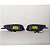 Par Refletor Led Drl Traseiro Honda Civic G10 2017 2018 2019 2020 2021 Novo - Imagem 5