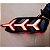 Par Refletor Led Drl Traseiro Honda Civic G10 2017 2018 2019 2020 2021 Novo - Imagem 7