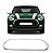 Moldura Grade Aplique Mini Cooper 2015 2016 2017 2018 2019 51137300589 - Imagem 1