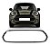 Moldura Grade Mini Cooper 2015 2016 2017 2018 2019 Black Piano - Imagem 1