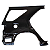 FOLHA LATERAL FURO PORTINHOLA HILUX SW4 2005 2006 2007 2008 2009 2010 2011 2012 2013 2014 2015 ESQUERDO - Imagem 4