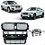 Defletor Duto Ar Painel Dianteiro BMW X6 2010 2011 2012 2013 2014 51647192758 - Imagem 1