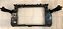 Painel Frontal Suporte Radiador Sportage 2011 2012 2013 2014 2015 2016 641013u000 - Imagem 4