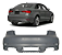 Parachoque Traseiro Audi A3 Sedan 2017 2018 2019 2020 2021 Novo - Imagem 1