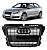 Grade Dianteira Friso Cromado Audi A3 2010 2011 2012 2013 Novo - Imagem 1