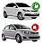 Grade Inferior Chery Celer Hatch Sedan 2015 2016 2017 2018 A13-2803539FL - Imagem 2