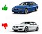 Suporte Grade Milha Frontal BMW 320i 328i 2013 2017 Esquerdo Motorista 51117386149 - Imagem 2