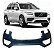 Parachoque Dianteiro Envolvente Volvo Xc90 2016 2017 2018 2019 2020 31690641, 31353362 - Imagem 1