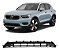 Grade Inferior Frontal Dianteira Volvo Xc40 2019 2020 2021 2022 32201436, 31449342 - Imagem 1