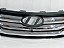 Grade Cromada Parachoque Friso Santa Fé 2013 2014 2015 2016 - Imagem 4