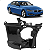 Suporte Grade Milha Frontal Bmw 320i 328i 2013 2017 Direito Passageiro 51117266198 - Imagem 1