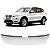 Aplique Spoiler Parachoque Dianteiro Bmw X3 2011 2012 2013 51117258578 - Imagem 1
