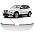 Aplique Spoiler Parachoque Dianteiro Bmw X3 2011 2012 2013 51117258578 - Imagem 2