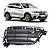 Grade Tela Moldura Milha Bmw X3 F25 2015 2016 2017 Direito Passageiro 51117347946 - Imagem 1