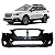 Parachoque Envolvente Dianteiro Subaru Outback 2015 2016 2017 com Furo de Esguicho 57702AL110 - Imagem 1