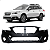 Parachoque Envolvente Dianteiro Subaru Outback 2015 2016 2017 com Furo de Esguicho 57702AL110 - Imagem 1